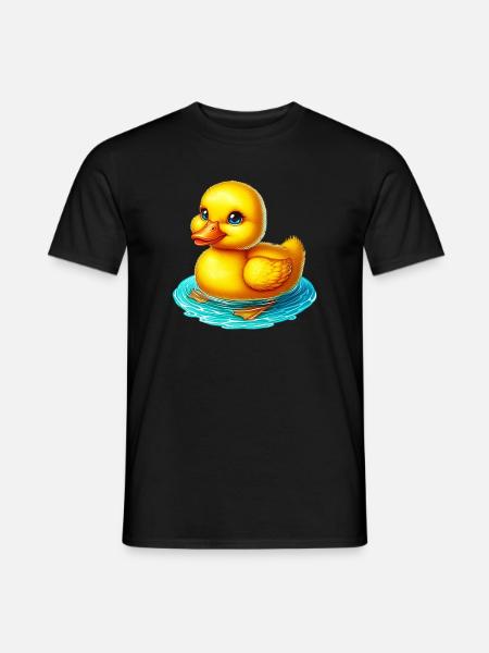 Duckling Duck Duck Duck - Men's T-Shirt - black