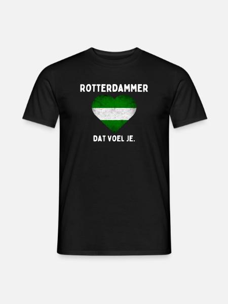 Rotterdammer - T-shirt homme - noir