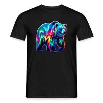 Ours - T-shirt homme - noir - Devant - AI Model Male 178 light (178cm)