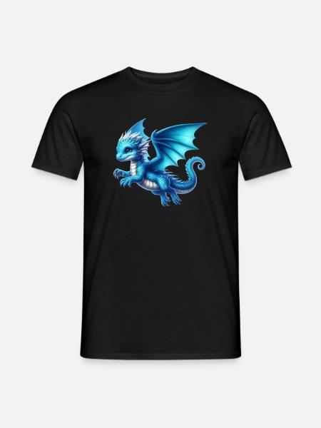 Dragon - Men's T-Shirt - black