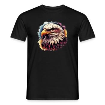 Aigle - T-shirt homme - noir - Devant - AI Model Male 178 light (178cm)