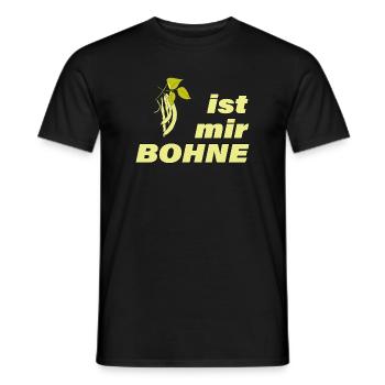 HARICOT - T-shirt homme - noir - Devant - AI Model Male 178 light (178cm)