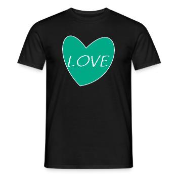 HAPPY NEW YEAR. NEW YEAR'S EVE. NEW YEAR - Men's T-Shirt - black - Front - AI Model Male 178 light (178cm)