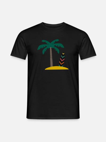RETRAITE. VACANCES. RETRAITE. RETRAITEE - T-shirt homme - noir