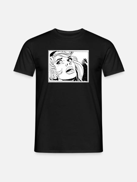 34 Girl - Men's T-Shirt - black