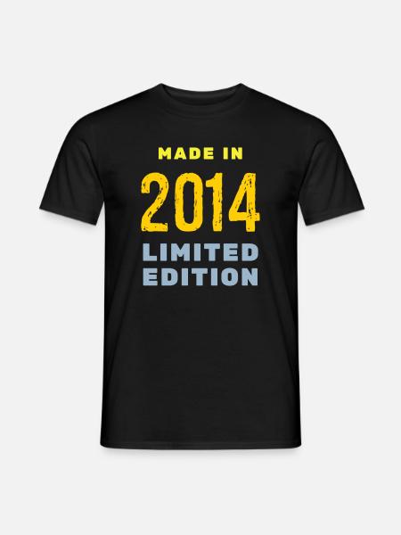 2014 - Men's T-Shirt - black