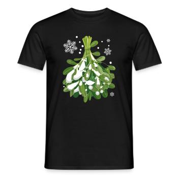 Gui - T-shirt homme - noir - Devant - AI Model Male 178 light (178cm)