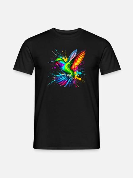 Colibri - T-shirt homme - noir