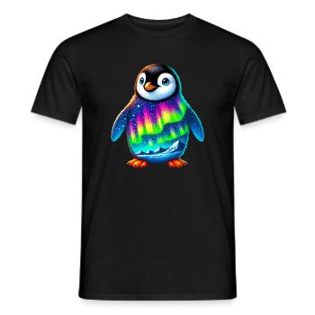 Pingouin - T-shirt homme - noir - Devant - AI Model Male 178 light (178cm)