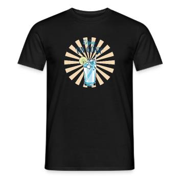 Enjoy Tin Gonic - Men's T-Shirt - black - Front - AI Model Male 178 light (178cm)