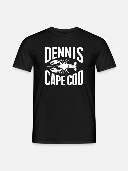 Dennis Cape Cod Lobster - Men's T-Shirt - black