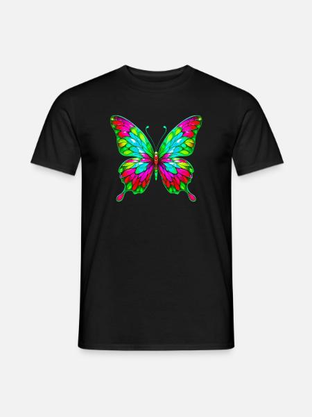 Papillon - T-shirt homme - noir