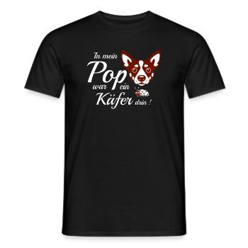 Drôle de chien - T-shirt homme - noir - Devant - AI Model Male 178 light (178cm)