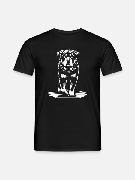 Rottweiler "Black Edition" - Men's T-Shirt - black