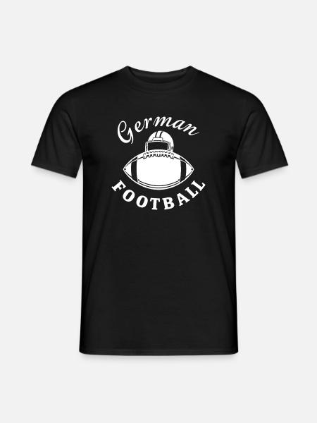 German Football - Men's T-Shirt - black