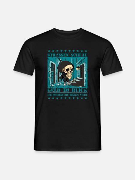 Street Skull - Men's T-Shirt - black