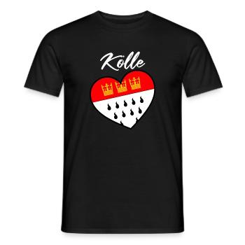 Cologne Carnaval de Cologne Alaaf Kölner Kölsch Veedel - T-shirt homme - noir - Devant - AI Model Male 178 light (178cm)