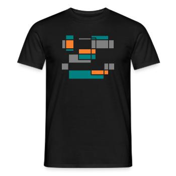 Graphic No.1 - Men's T-Shirt - black - Front - AI Model Male 178 light (178cm)