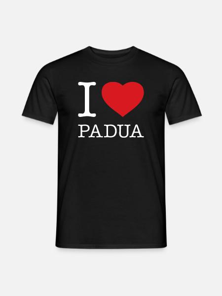 J’ADORE PADOUE - T-shirt homme - noir