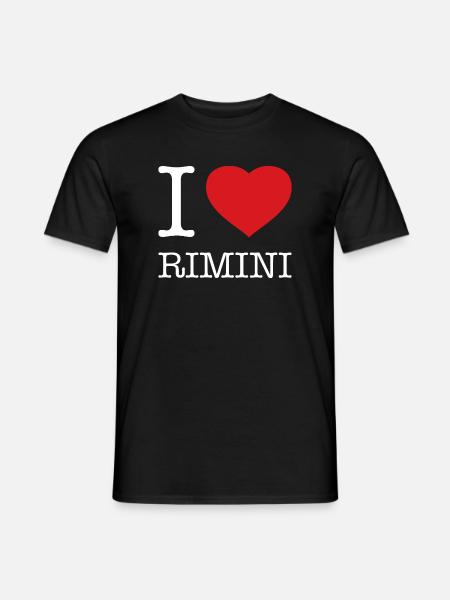 J’ADORE RIMINI - T-shirt homme - noir