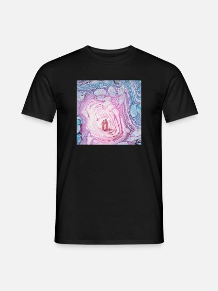 Mystical place - Men's T-Shirt - black