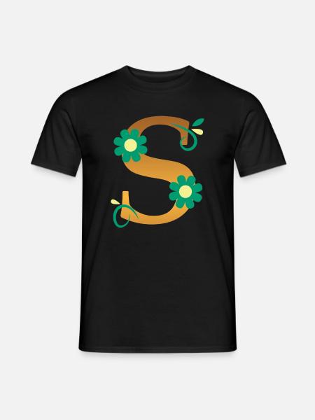 S - Men's T-Shirt - black