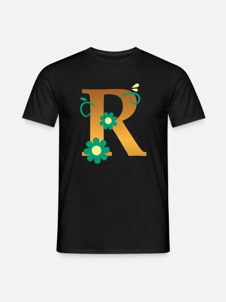 R - T-shirt homme - noir