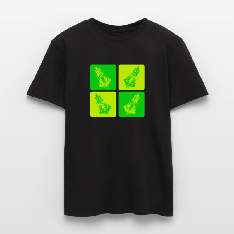 Conception de l’espace T-shirt homme