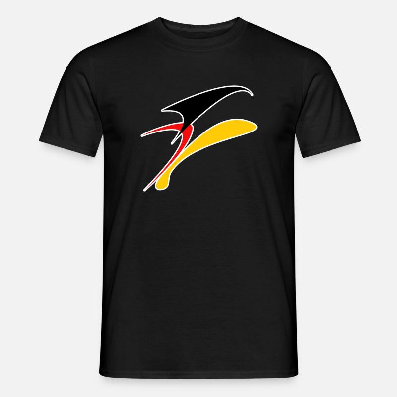 DL9 - Männer T-Shirt - Schwarz