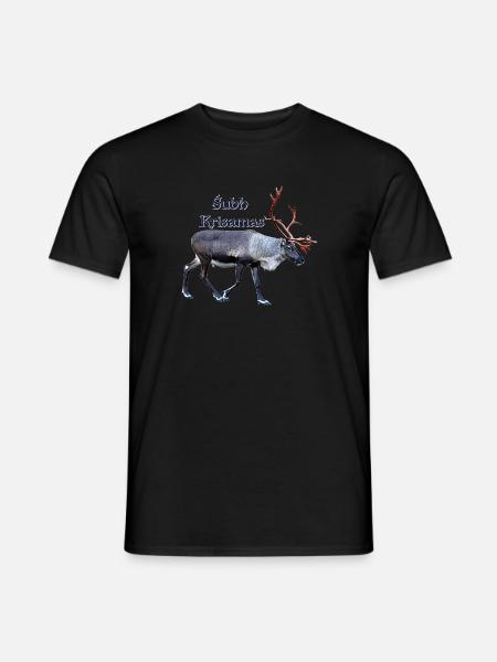 Subh Krisamas - T-shirt homme - noir