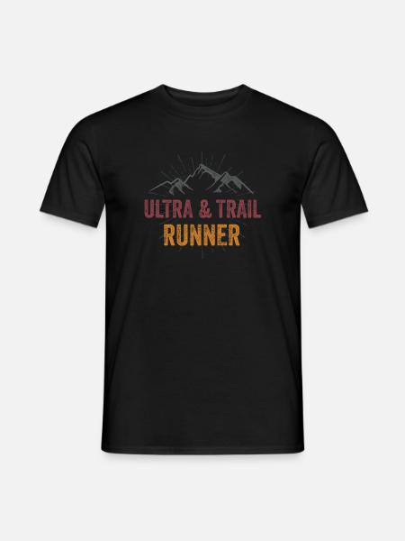 Ultra & Trail Runner - T-shirt homme - noir