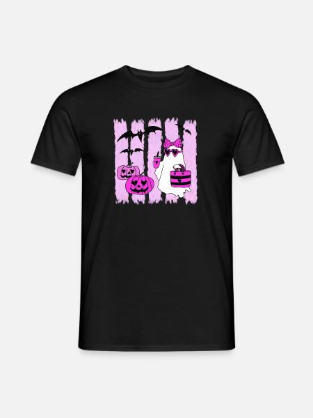 Fantôme de la mode - T-shirt homme - noir