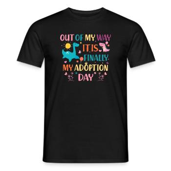 Spielzeug Tag Party Illustration - Männer T-Shirt - Schwarz - Vorne - AI Model Male 178 light (178cm)