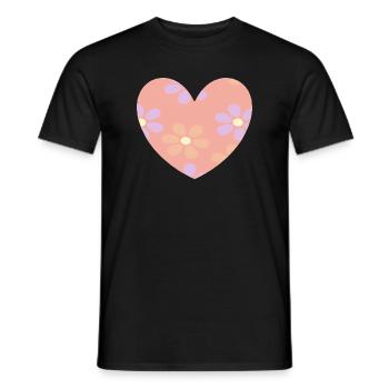 Cadeau pour la fête des mères : Idée de cadeau pour la fête des mères - T-shirt homme - noir - Devant - AI Model Male 178 light (178cm)