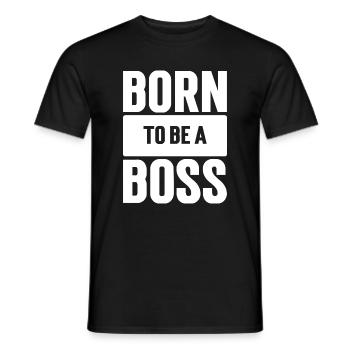 Stolz und Ehrgeiz Motivation - Männer T-Shirt - Schwarz - Vorne - AI Model Male 178 light (178cm)