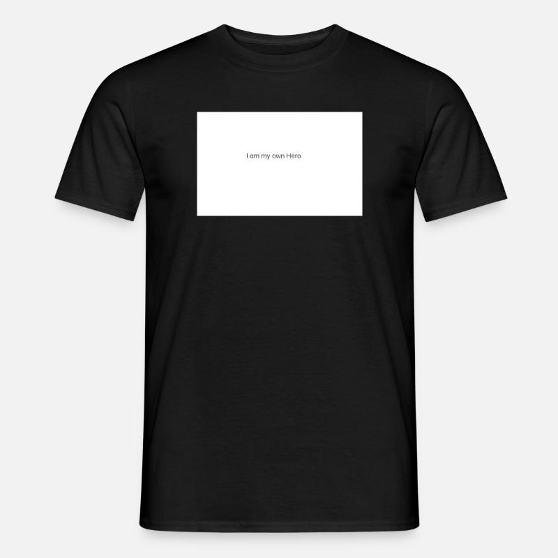 Kraft - Männer T-Shirt - Schwarz