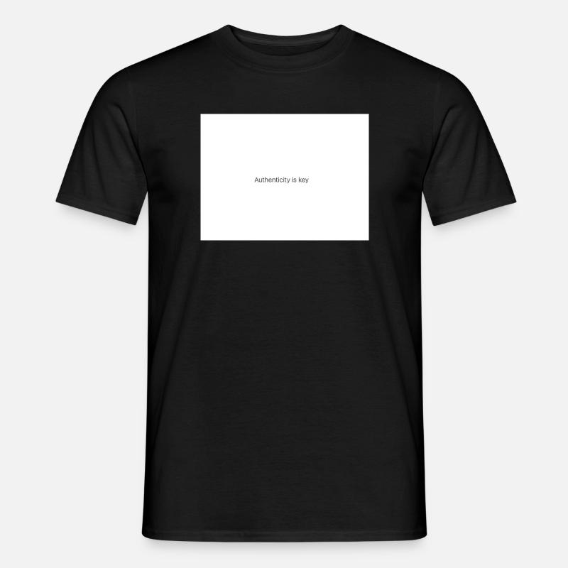 Sei immer du selbst - Männer T-Shirt - Schwarz