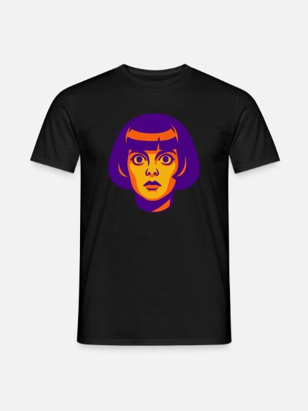 Hypno Woman Pop - Men's T-Shirt - black