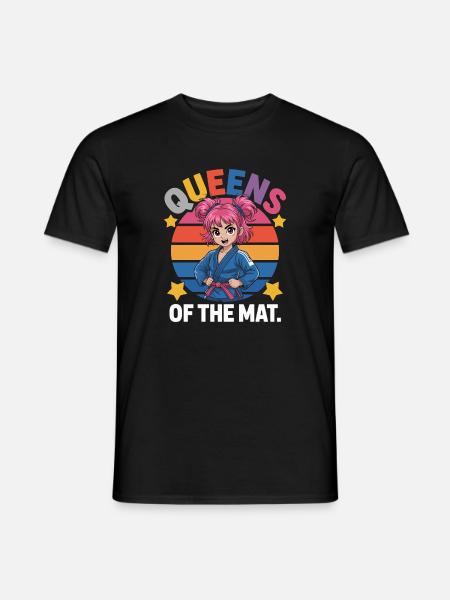 Queen of Jiu Jitsu - Men's T-Shirt - black