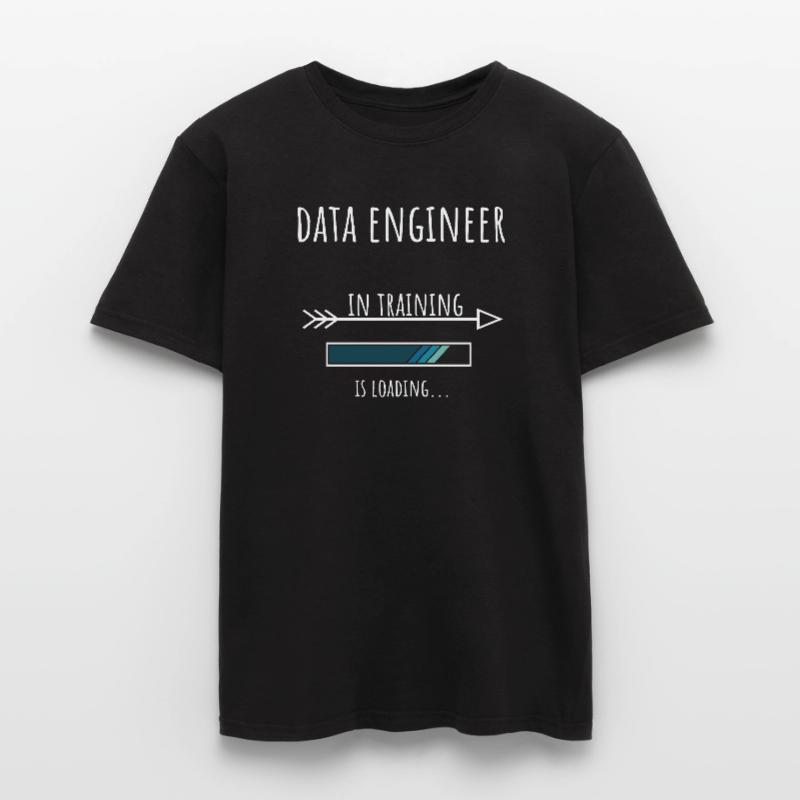 Gift Profession Training Data Engineer Men's T-Shirt