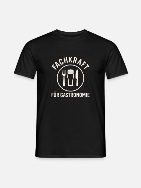 Gastronomy Specialist - Men's T-Shirt - black