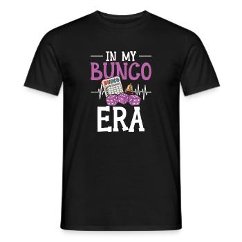 À mon époque Bunco - T-shirt homme - noir - Devant - AI Model Male 178 light (178cm)