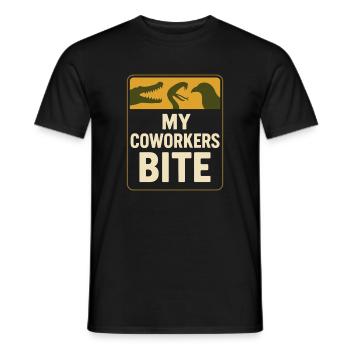 Zookeeper Animal Care Worker Zoo Employee - Men's T-Shirt - black - Front - AI Model Male 178 light (178cm)