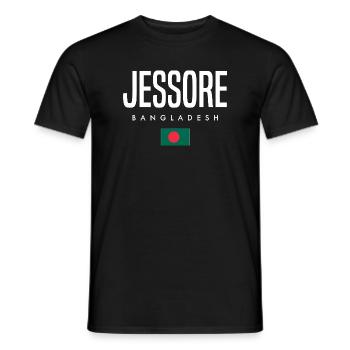Jessore Bangladesh - Men's T-Shirt - black - Front - AI Model Male 178 light (178cm)
