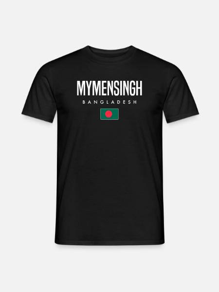 Mymensingh Bangladesch - Männer T-Shirt - Schwarz