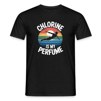 Kunstspringen Turmspringer Sprungbrett - Männer T-Shirt - Schwarz - Vorne - AI Model Male 178 light (178cm)