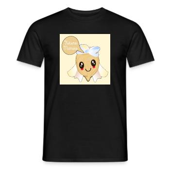 Zukünftige Kichererbsenbraut - Männer T-Shirt - Schwarz - Vorne - AI Model Male 178 light (178cm)