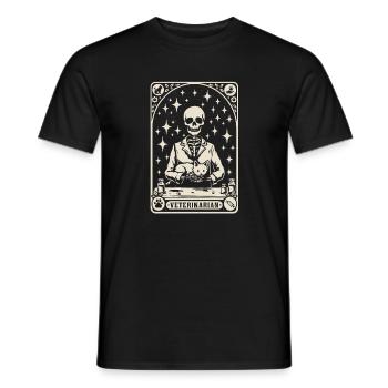 Vétérinaire Vétérinaire Vétérinaire - T-shirt homme - noir - Devant - AI Model Male 178 light (178cm)
