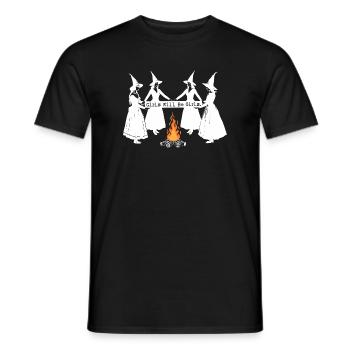 Halloween Tee for Women Funny - Männer T-Shirt - Schwarz - Vorne - AI Model Male 178 light (178cm)