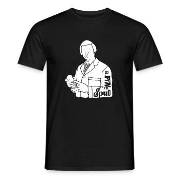 Ein feiner Spud - Männer T-Shirt - Schwarz - Vorne - AI Model Male 178 light (178cm)